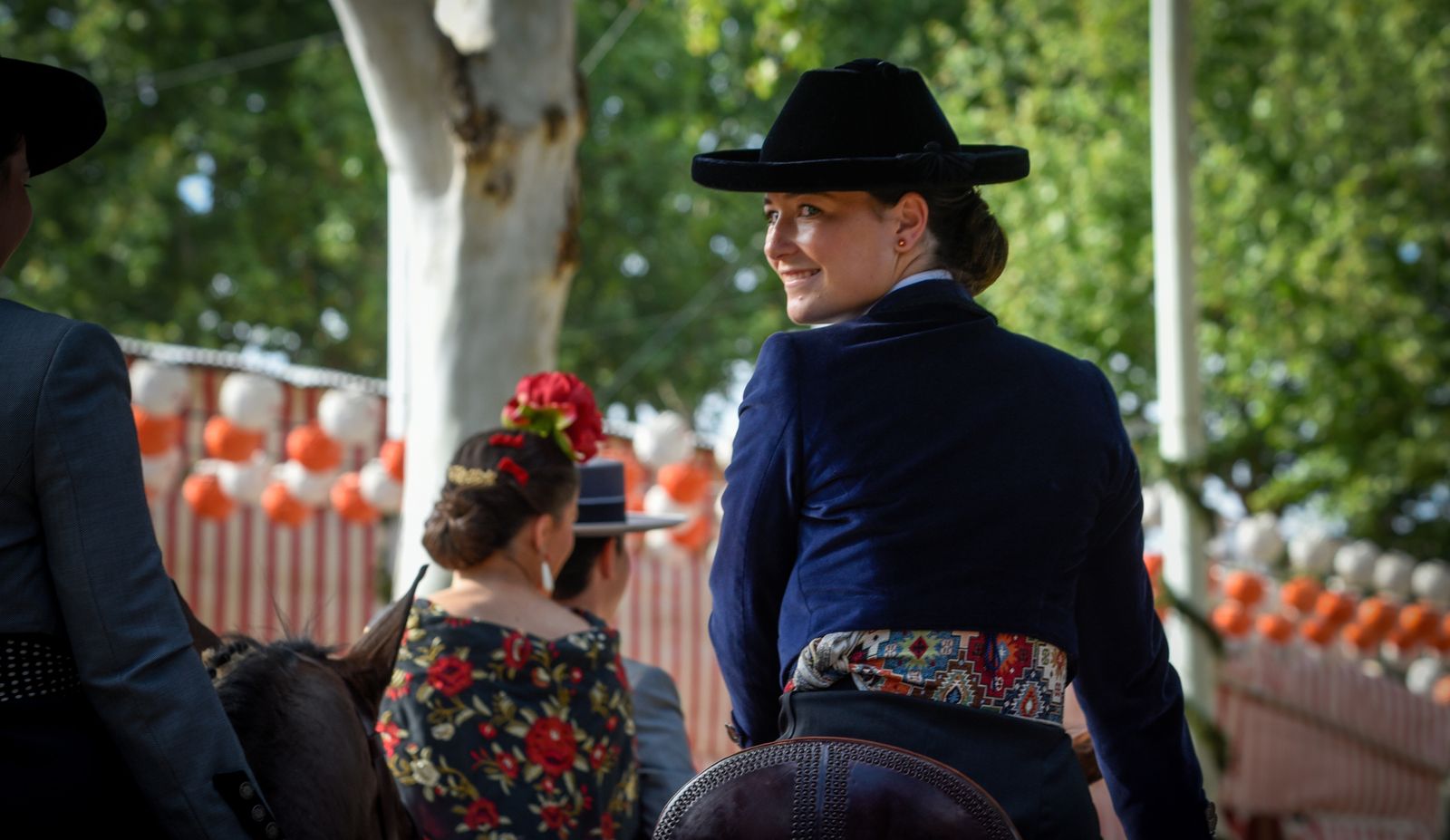 El miércoles de Feria de Abril 2024, en imágenes