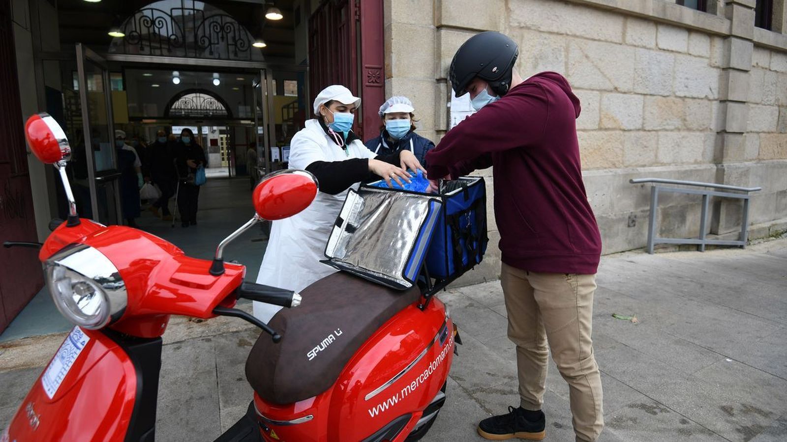 El delivery al rescate del sector hostelero español