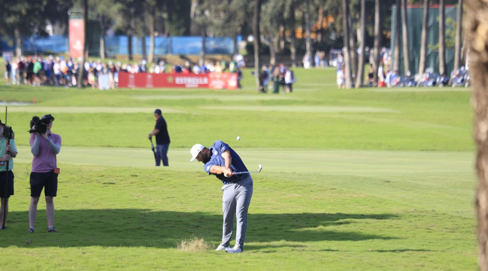 Las fotos de la tercera jornada del Estrella Damm N.A. Andalucía Masters de golf, en el RCG Sotogrande de San Roque