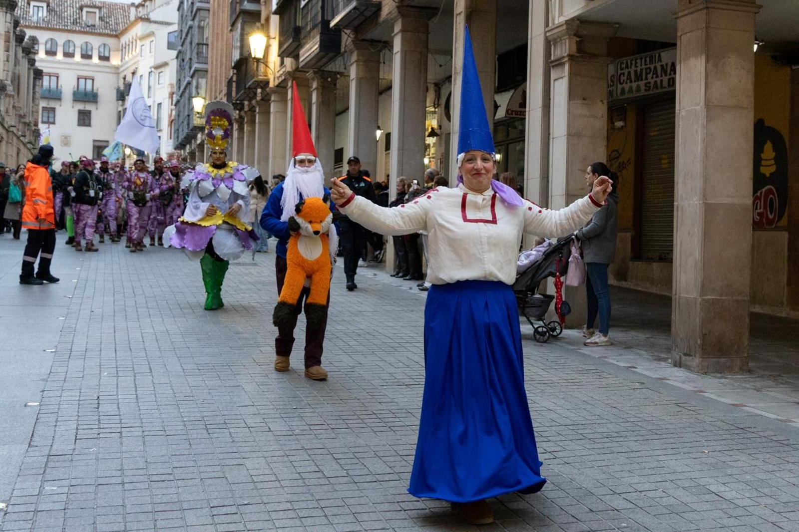 Desfile del Carnaval y Parque de la Concordia