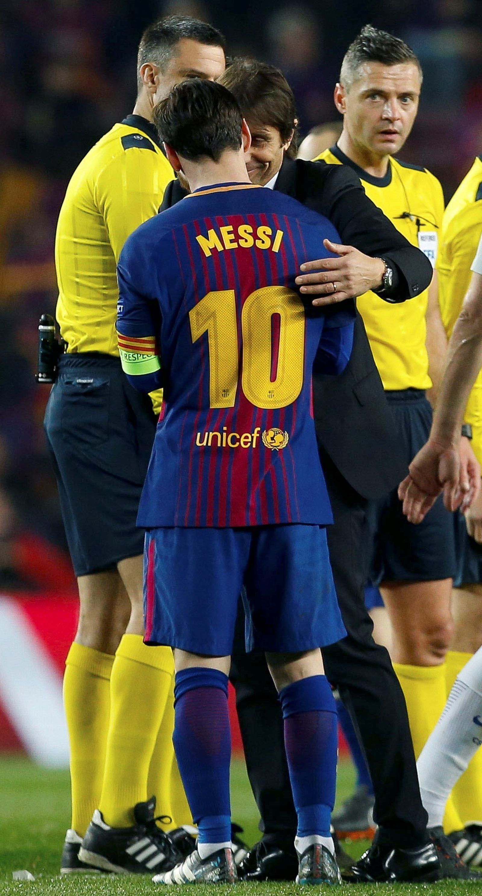 Las imágenes del Barcelona-Chelsea