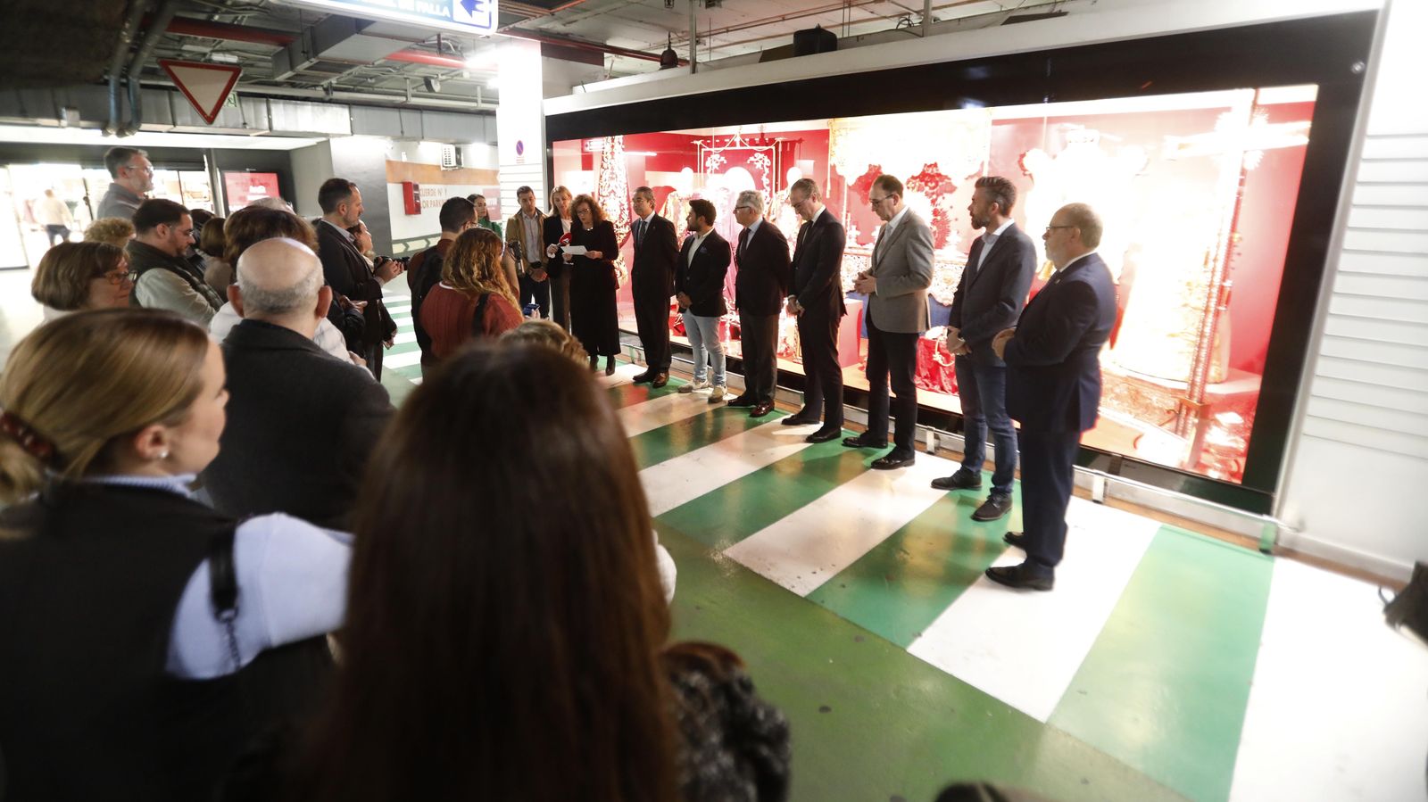 La exposición de Semana Santa en El Corte Inglés de Algeciras