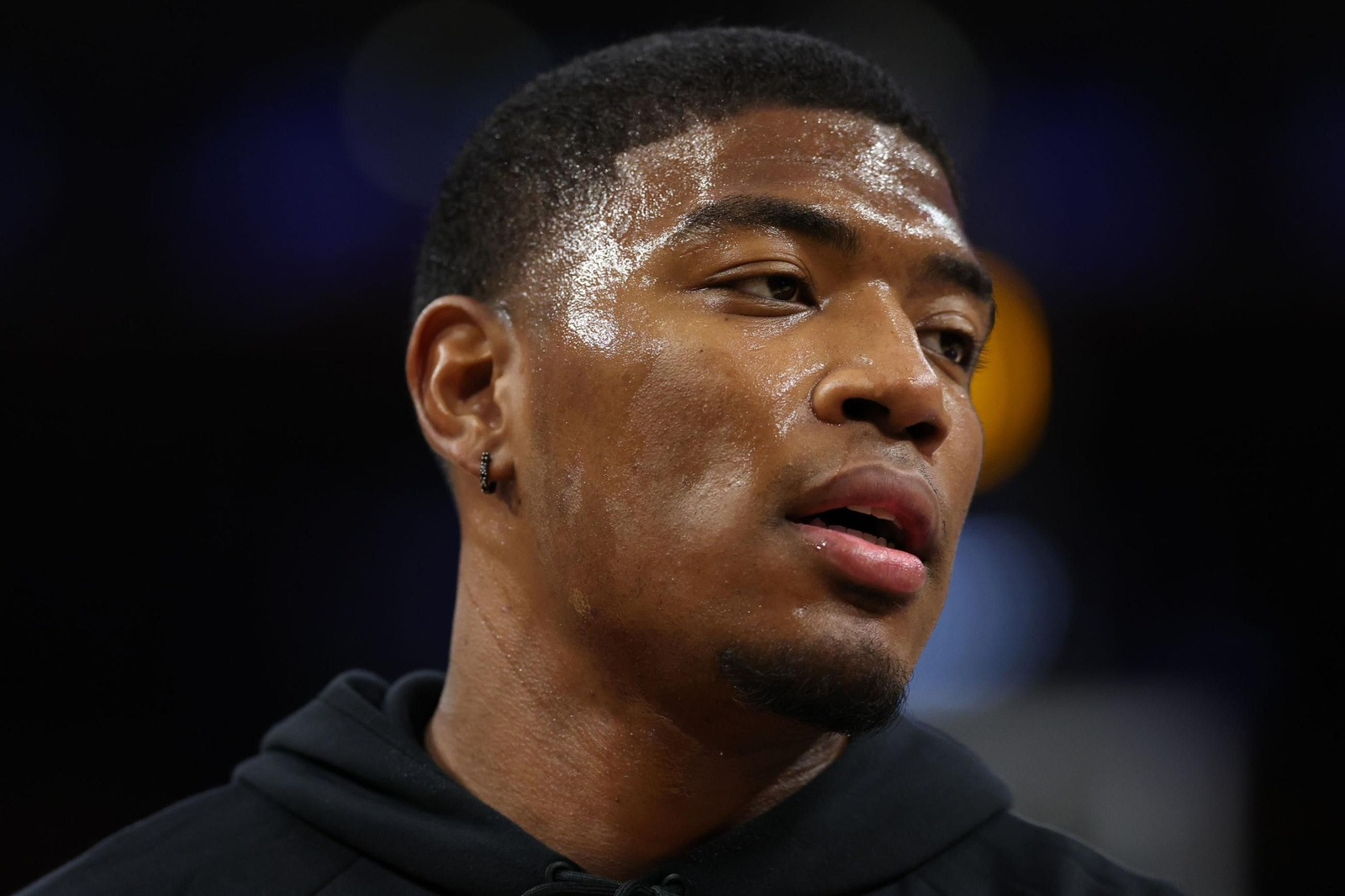 Las fotos del arranque de la NBA