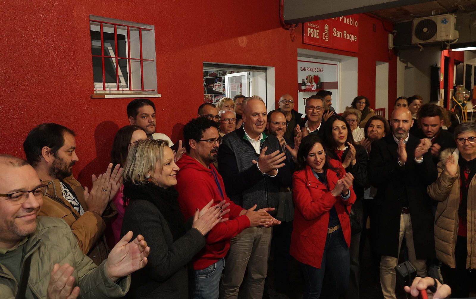 La reelección de Juan Carlos Ruiz Boix como secretario general del PSOE de Cádiz, en imágenes