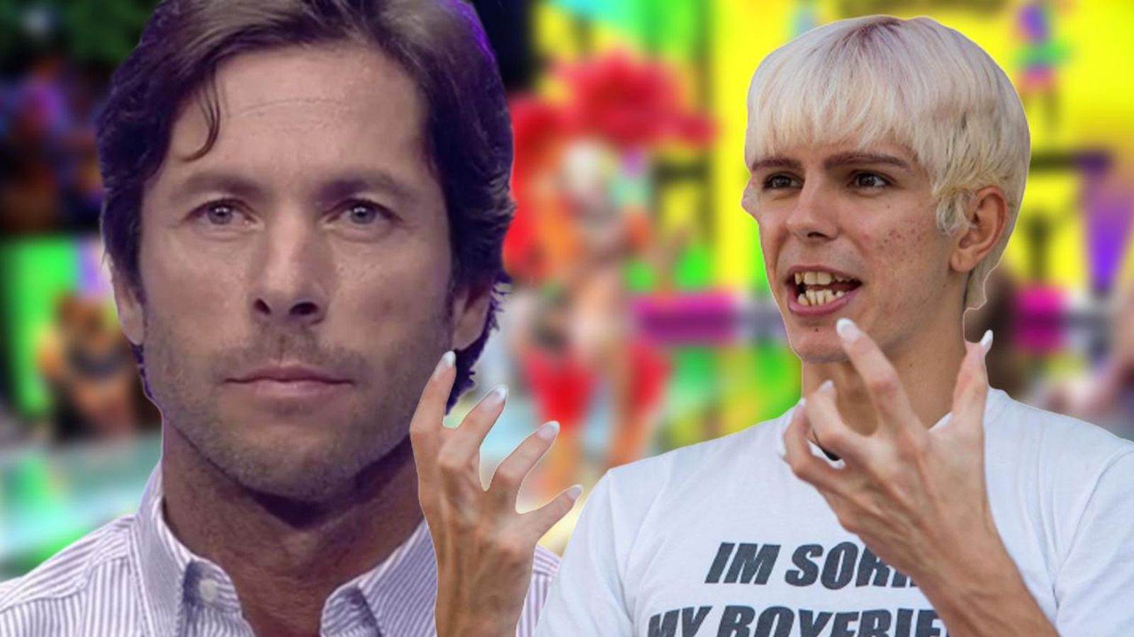 Samantha Hudson contra Canales "¿Qué cuesta más, matar a un toro o ponerte plataformas?"