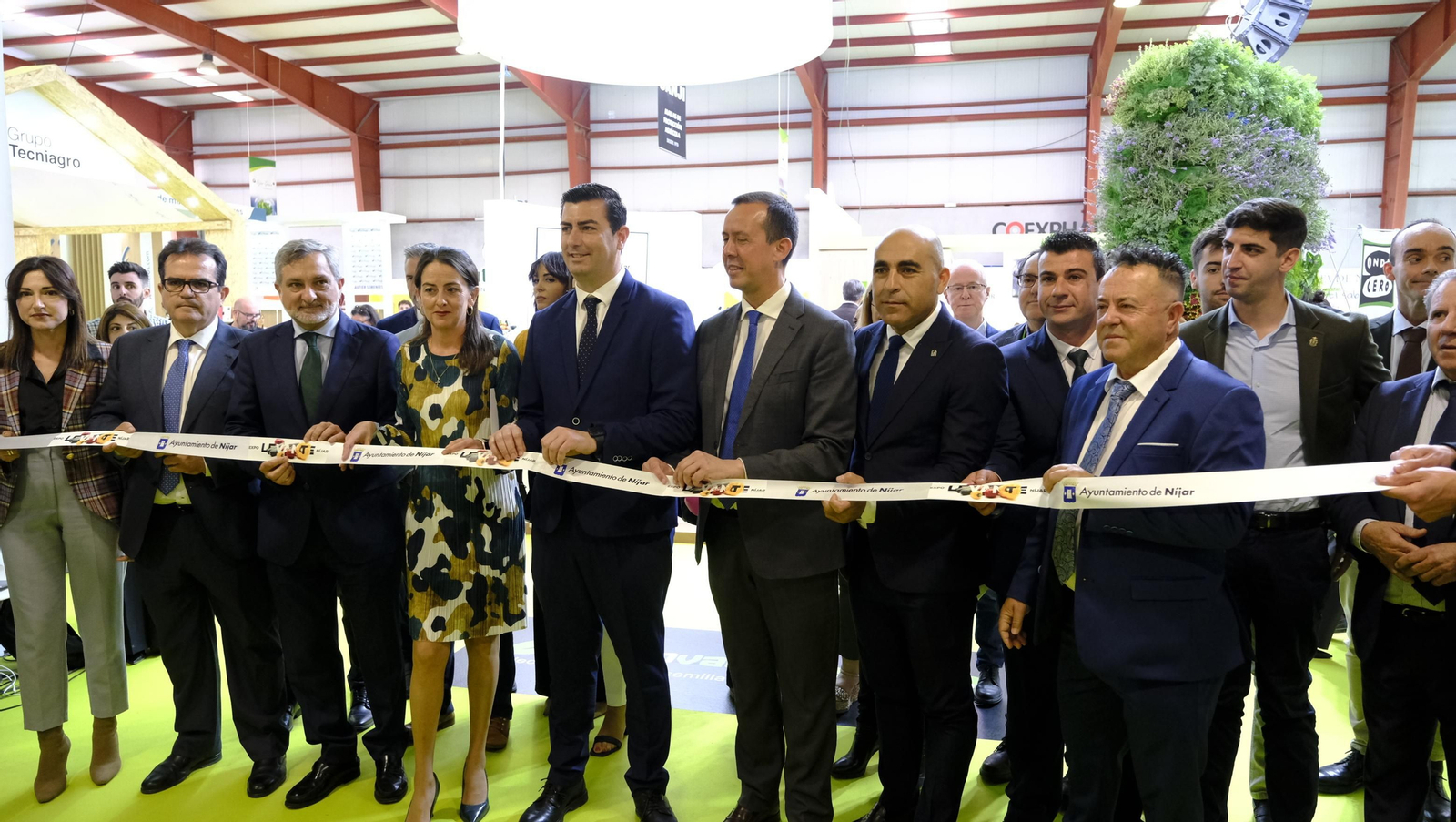 Las imágenes del primer día de Expolevante Níjar 2024