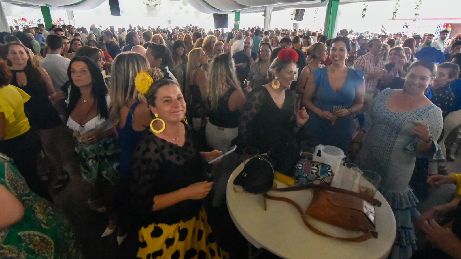 Fotos del viernes en la Feria de Los Barrios