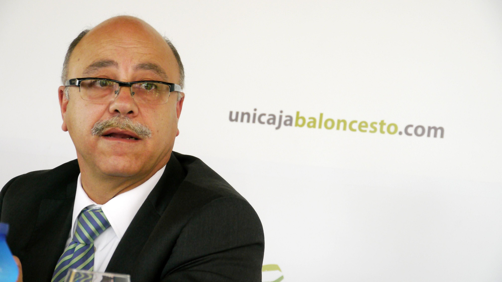 La era de Eduardo García como presidente del Unicaja, en fotos