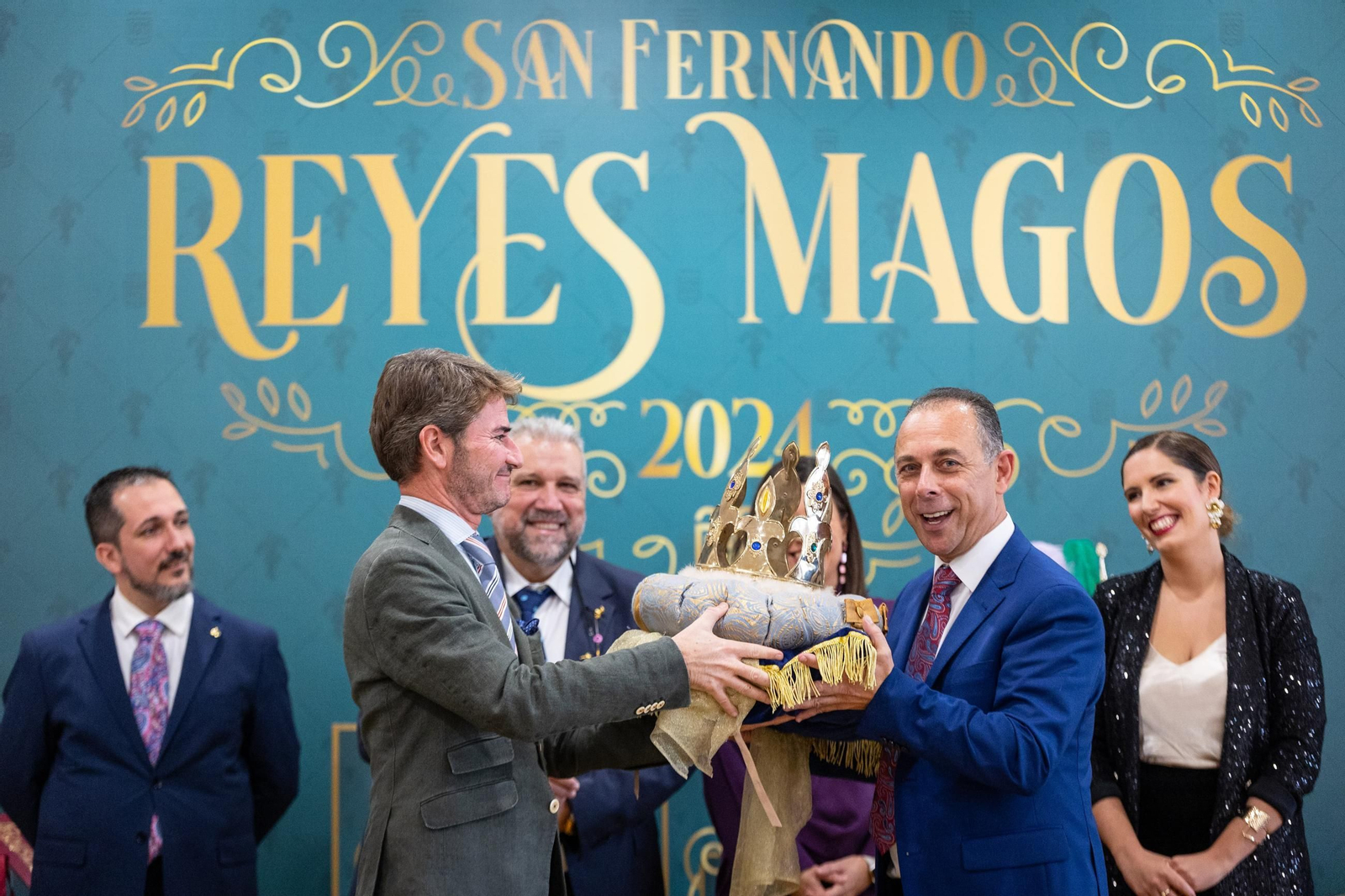 Los Reyes de la Navidad ya tienen sus coronas