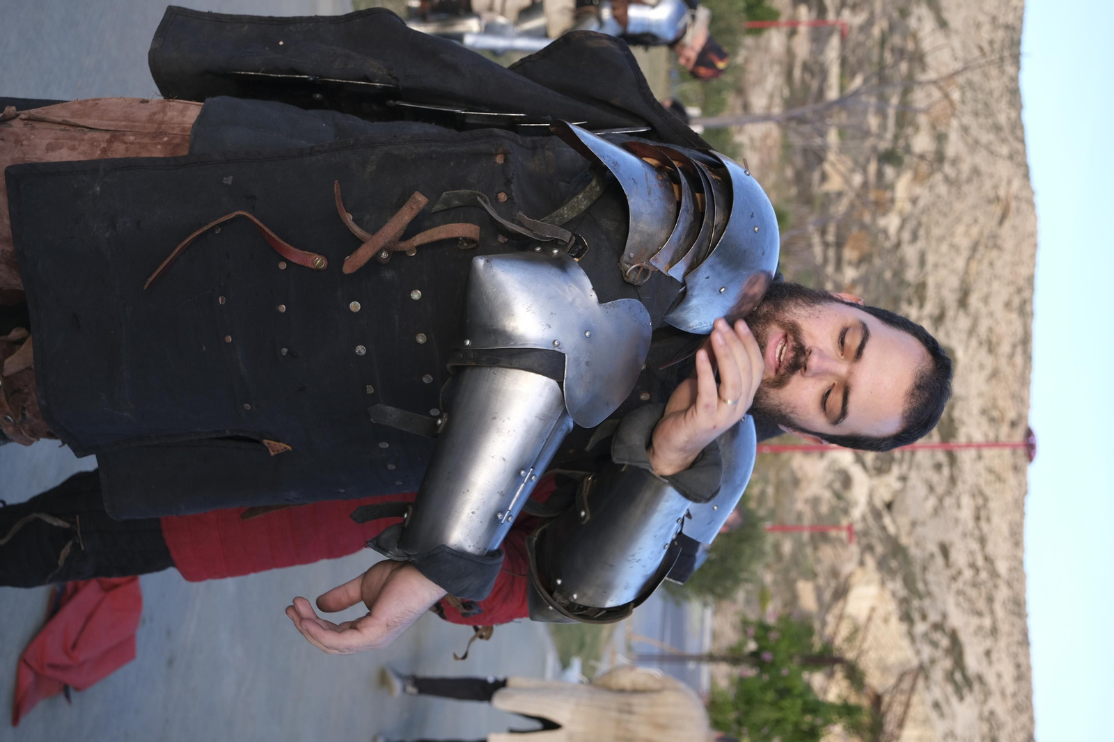 Fotogalería de los combates medievales en Almería