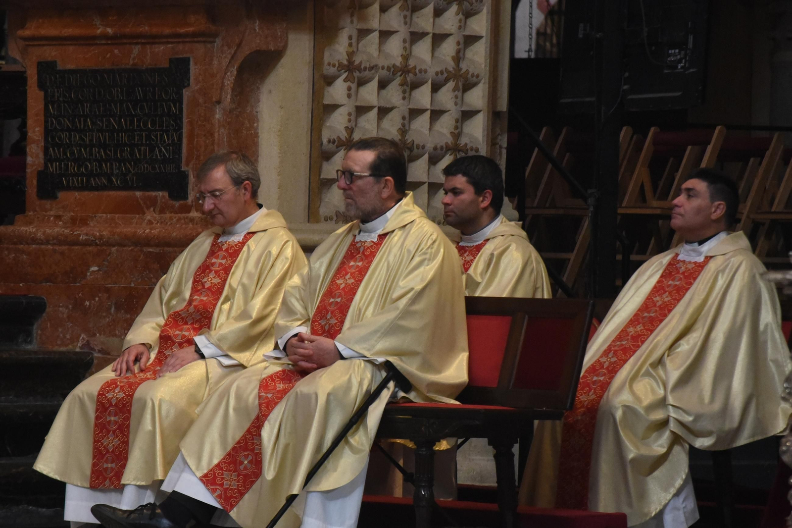 La misa en la Catedral de Córdoba por el eterno descanso del papa Francisco