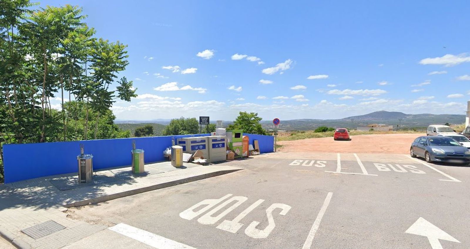 Entorno de Rute donde se  habilitará el nuevo mirador.