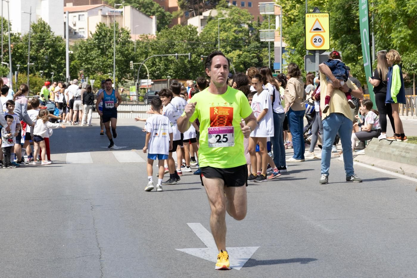 En imágenes: Éxito de participación en la  XXVII Carrera Popular 'Educación por el Deporte'  de Maristas