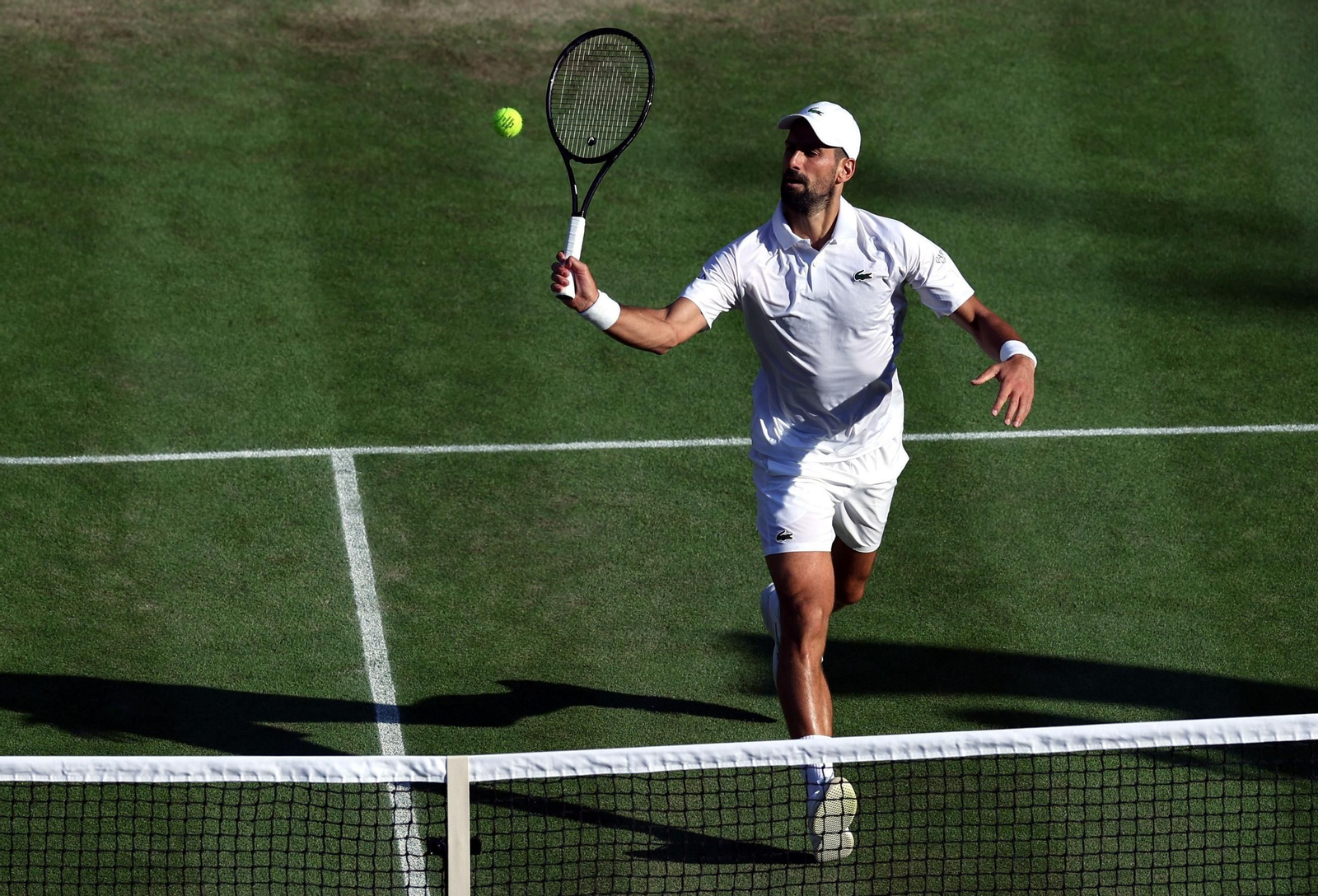Las mejores imágenes del Sinner - Djokovic Las mejores imágenes del Sinner - Djokovic