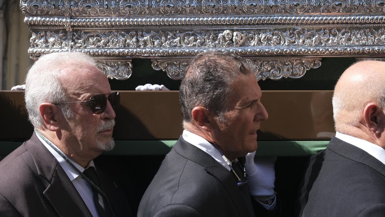 Traslado de la Virgen del Mar a la Catedral de Almería, en imágenes