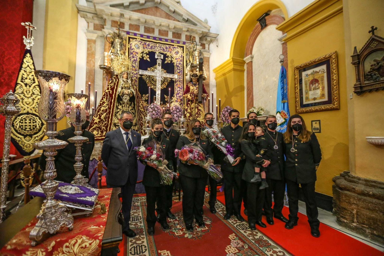 Las imágenes del Nazareno en San Fernando