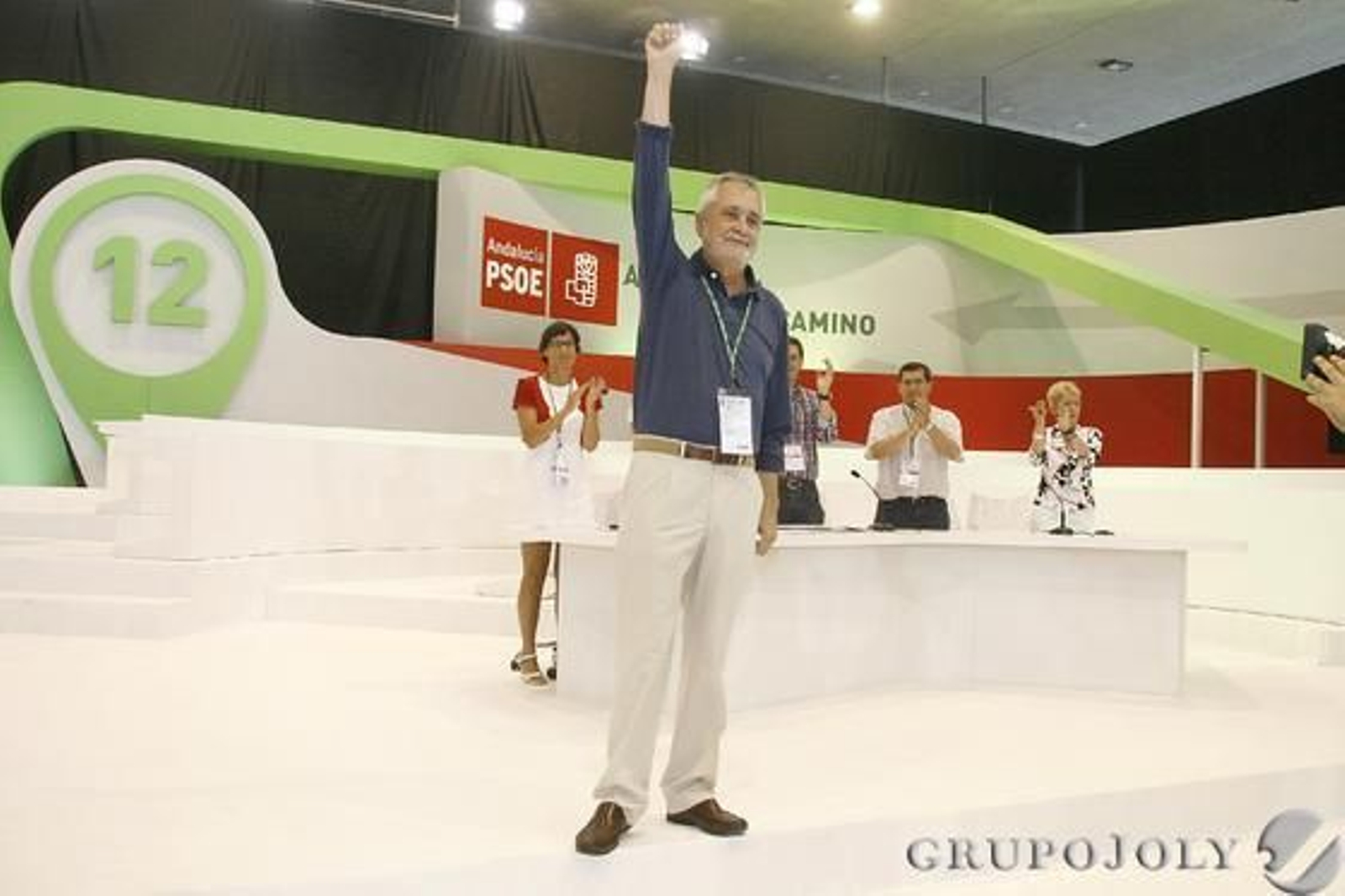 Las imágenes de la segunda jornada del XII Congreso del PSOE-A