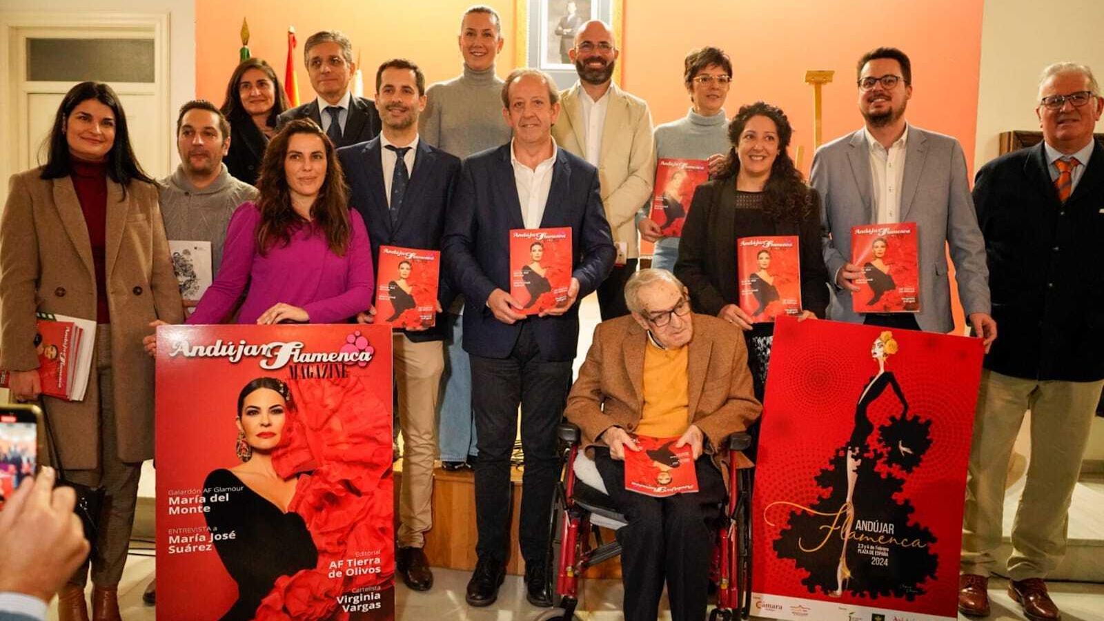 Presentación Andújar Flamenca.
