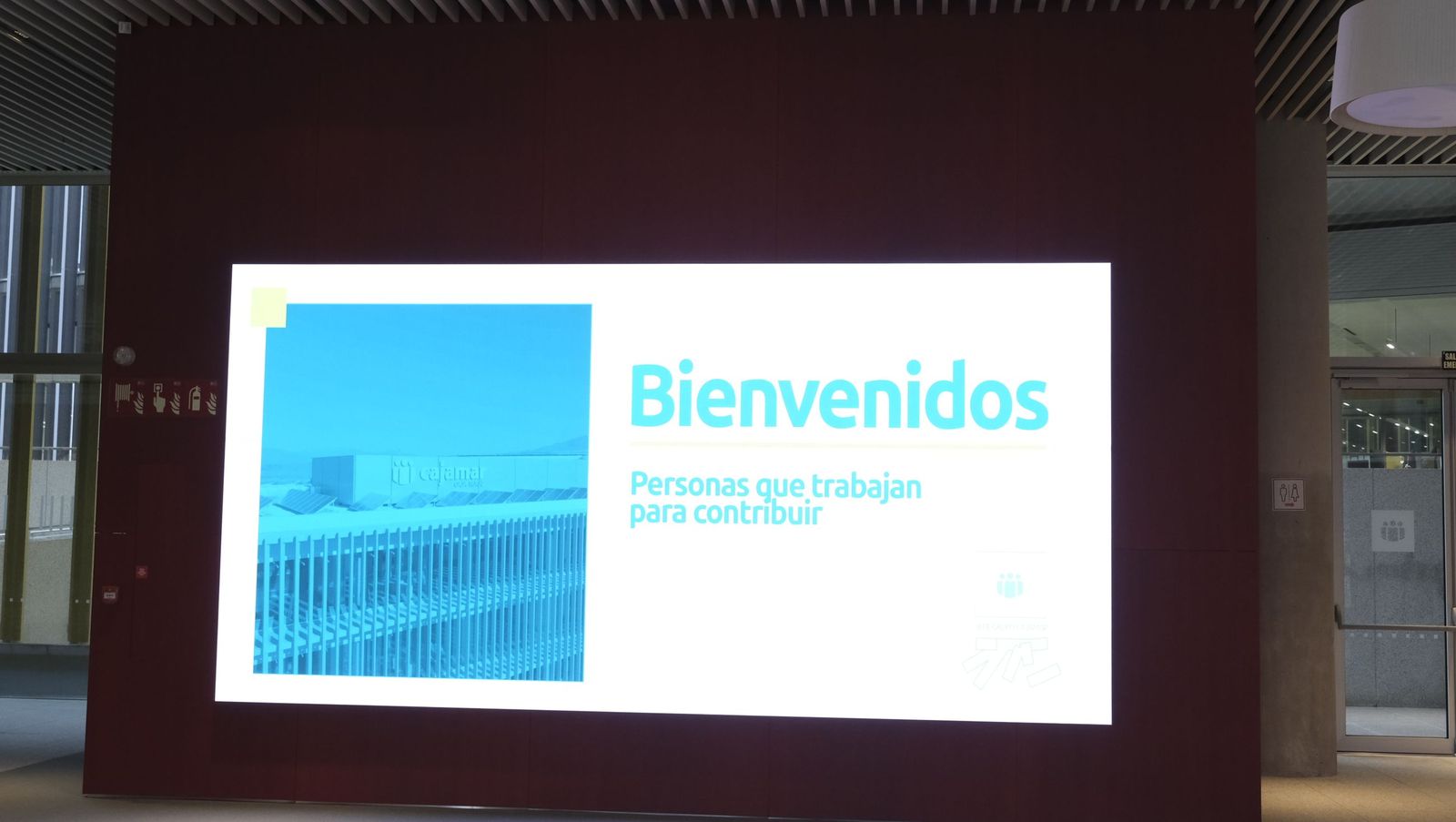 Así es por dentro el Centro Financiero Cajamar, en imágenes