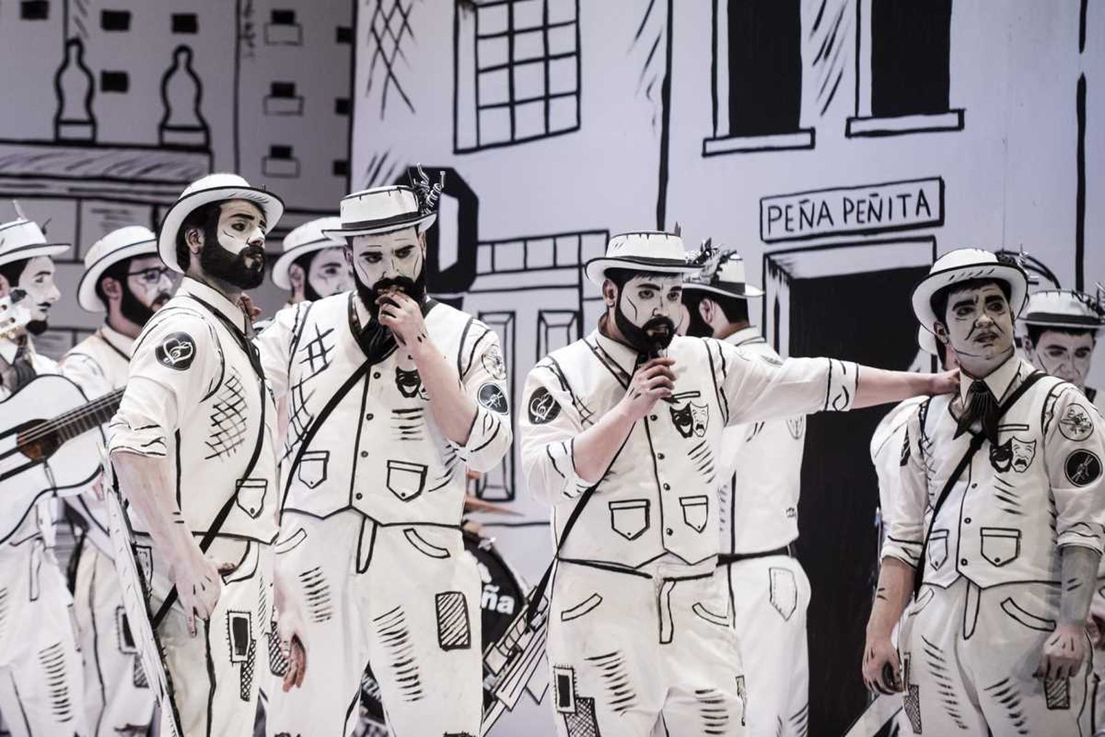 Las imágenes de la decimocuarta función clasificatoria