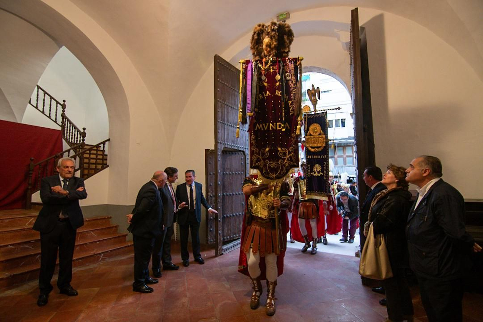 Las imágenes de la sentencia de Federico Trillo a Jesús en Montilla, en imágenes