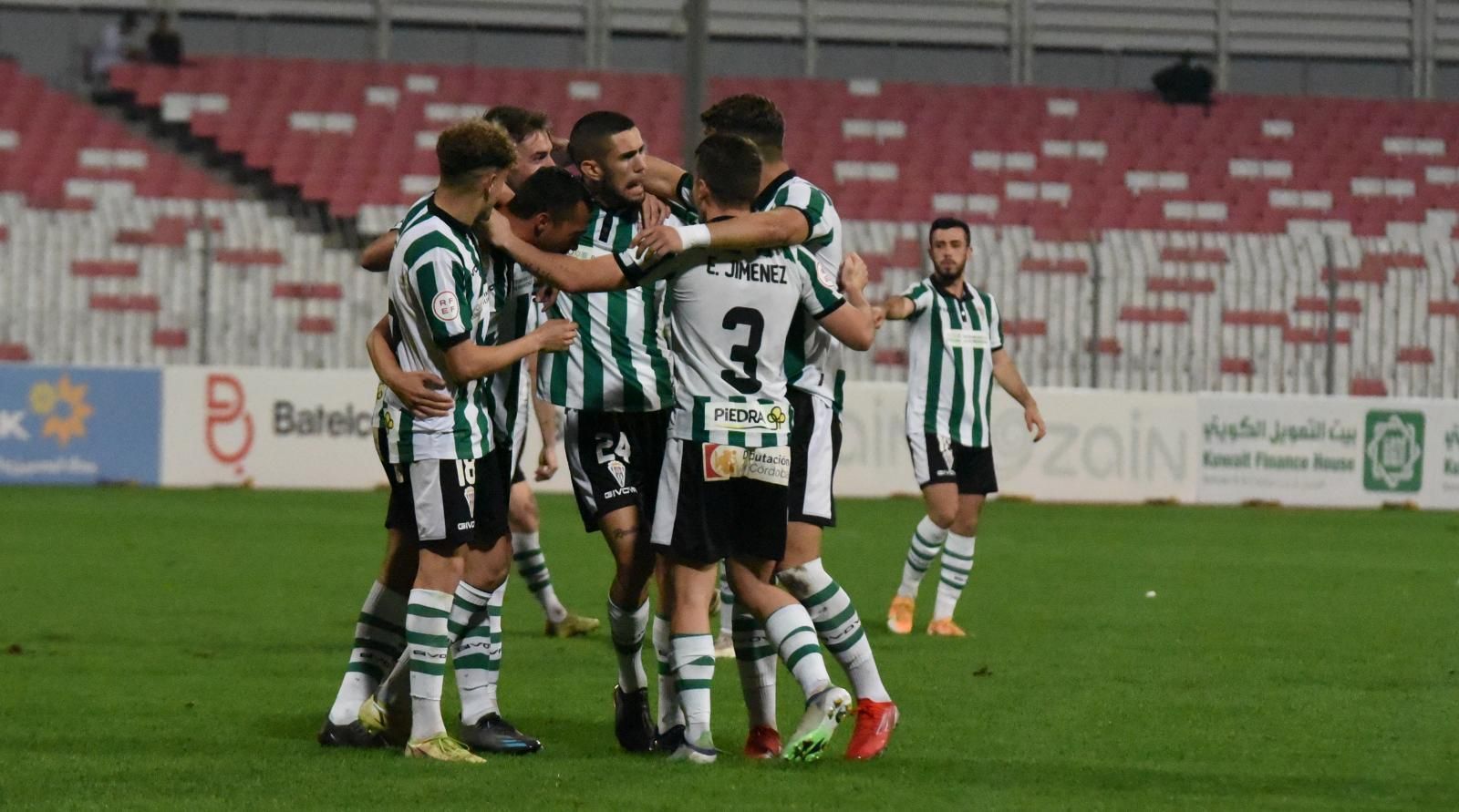 Las imágenes del amistoso entre el Córdoba CF y el Al Khalidiya