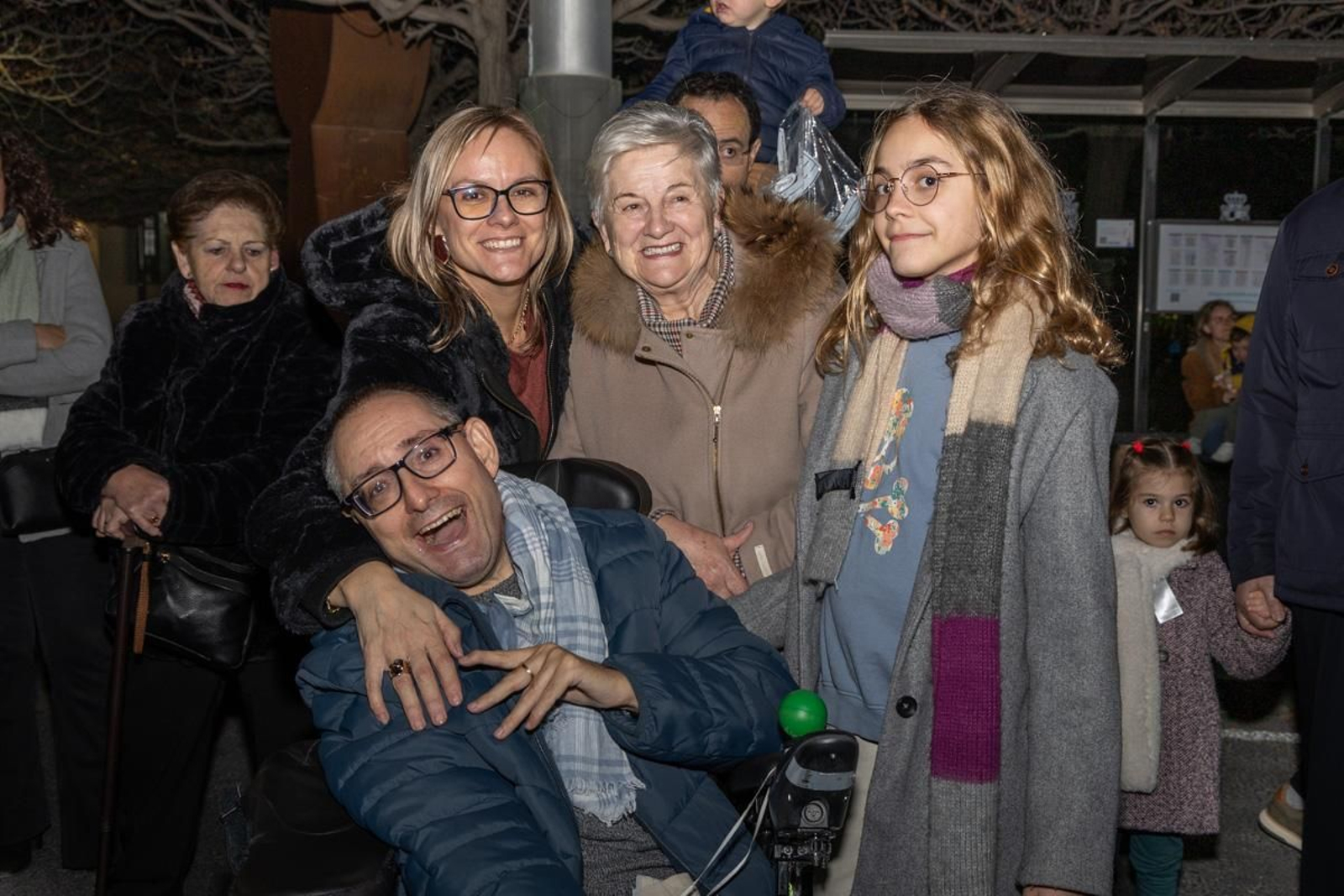 Así se vivió la Cabalgata de los Reyes Magos de Jaén