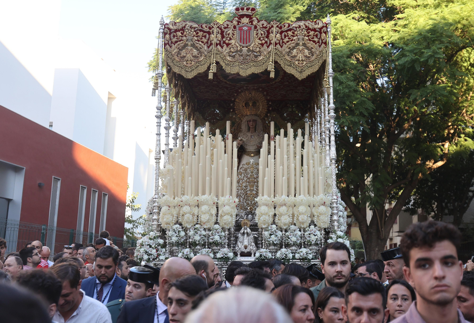 Traslado a la catedral de Nuestra Señora de las Mercedes