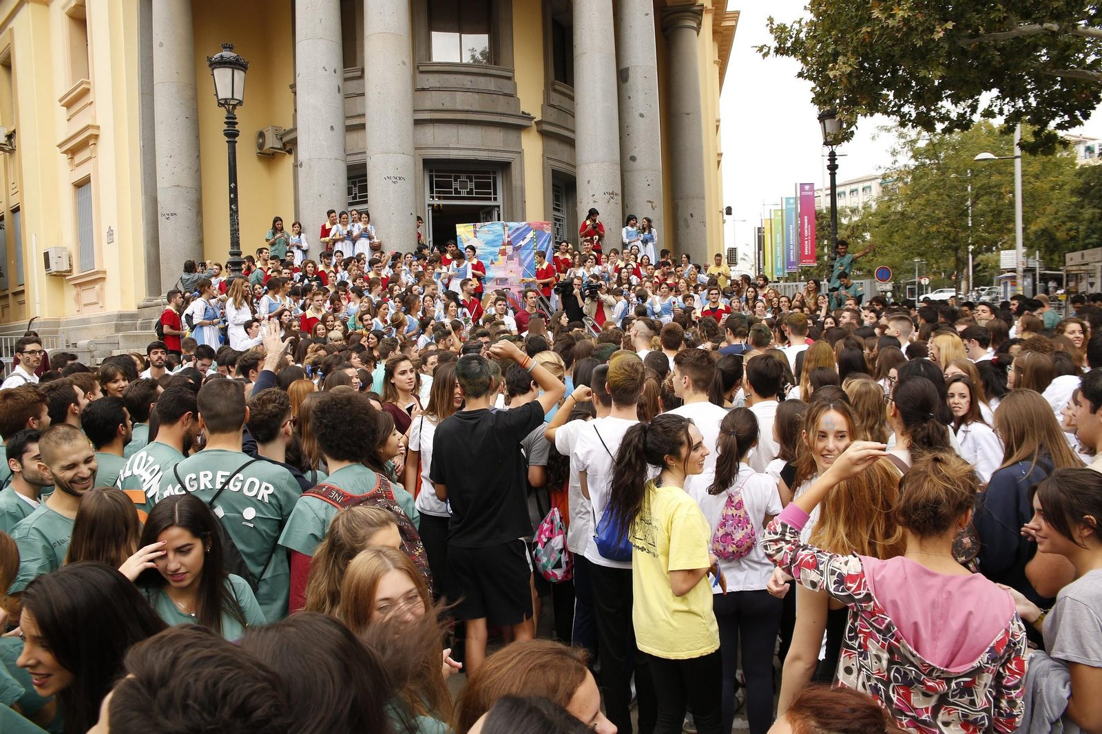 Las imágenes de San Lucas