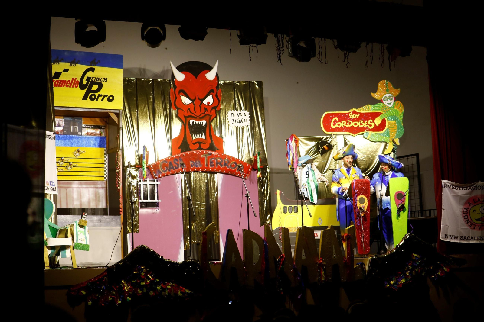 El pregón del Carnaval de Córdoba 2025, en imágenes