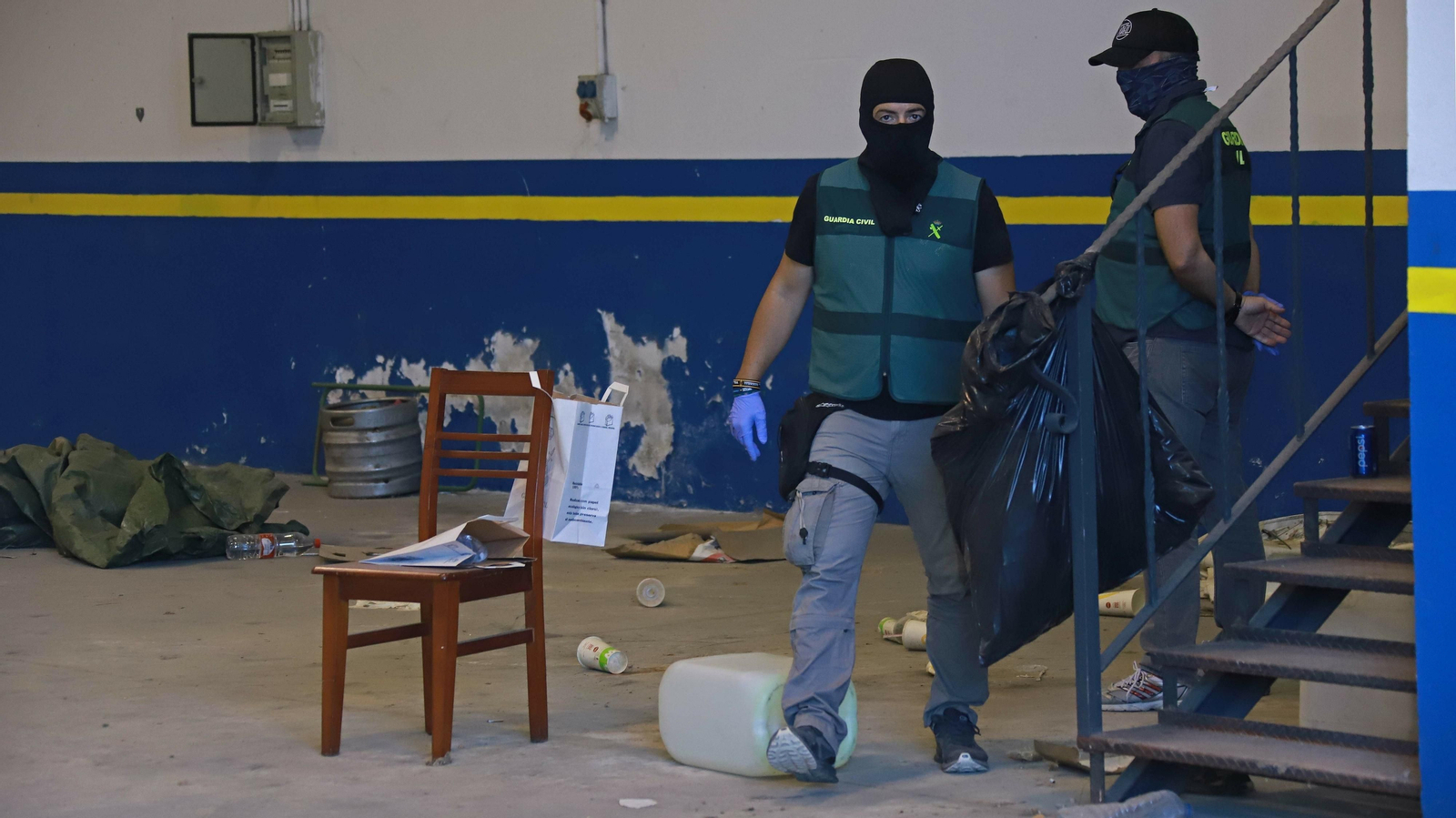 Las mejores fotos de la Operación Hélice en el Campo de Gibraltar