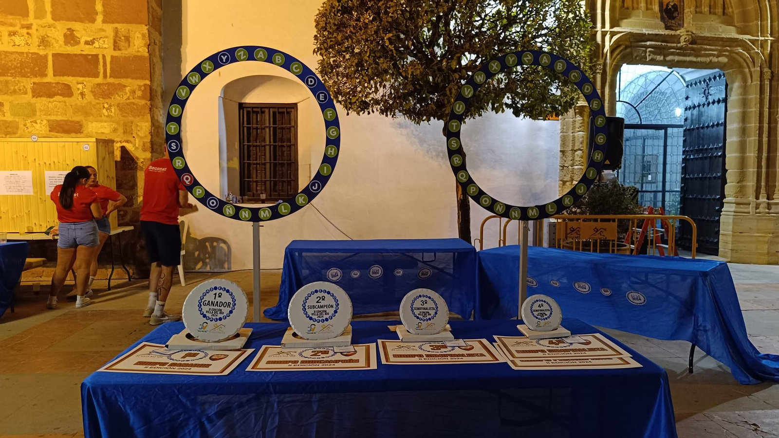 La II edición del Rosco de las Palabras de Villa del Río, en imágenes