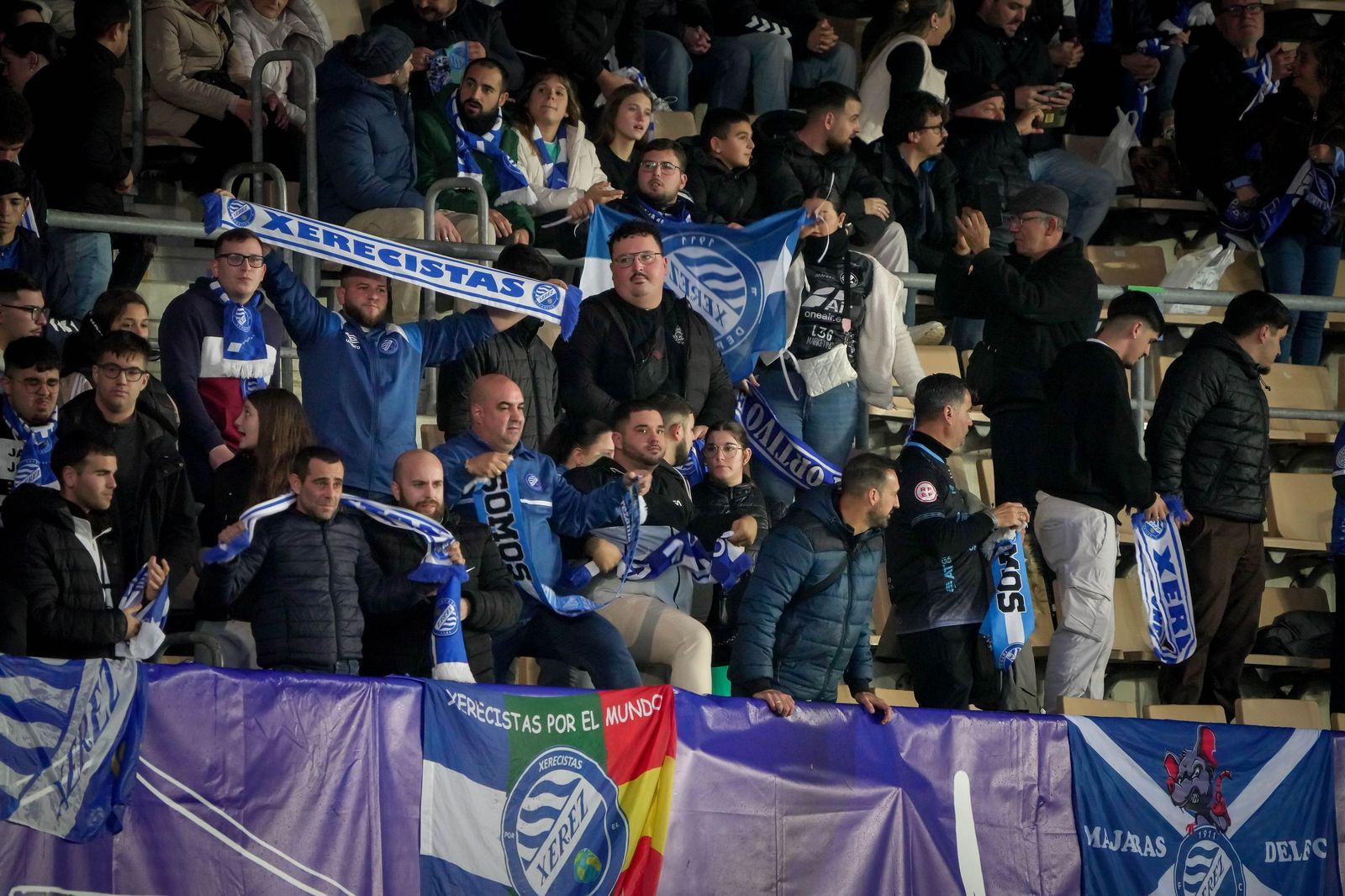 Búscate en el  partido del Xerez CD - Xerez DFC