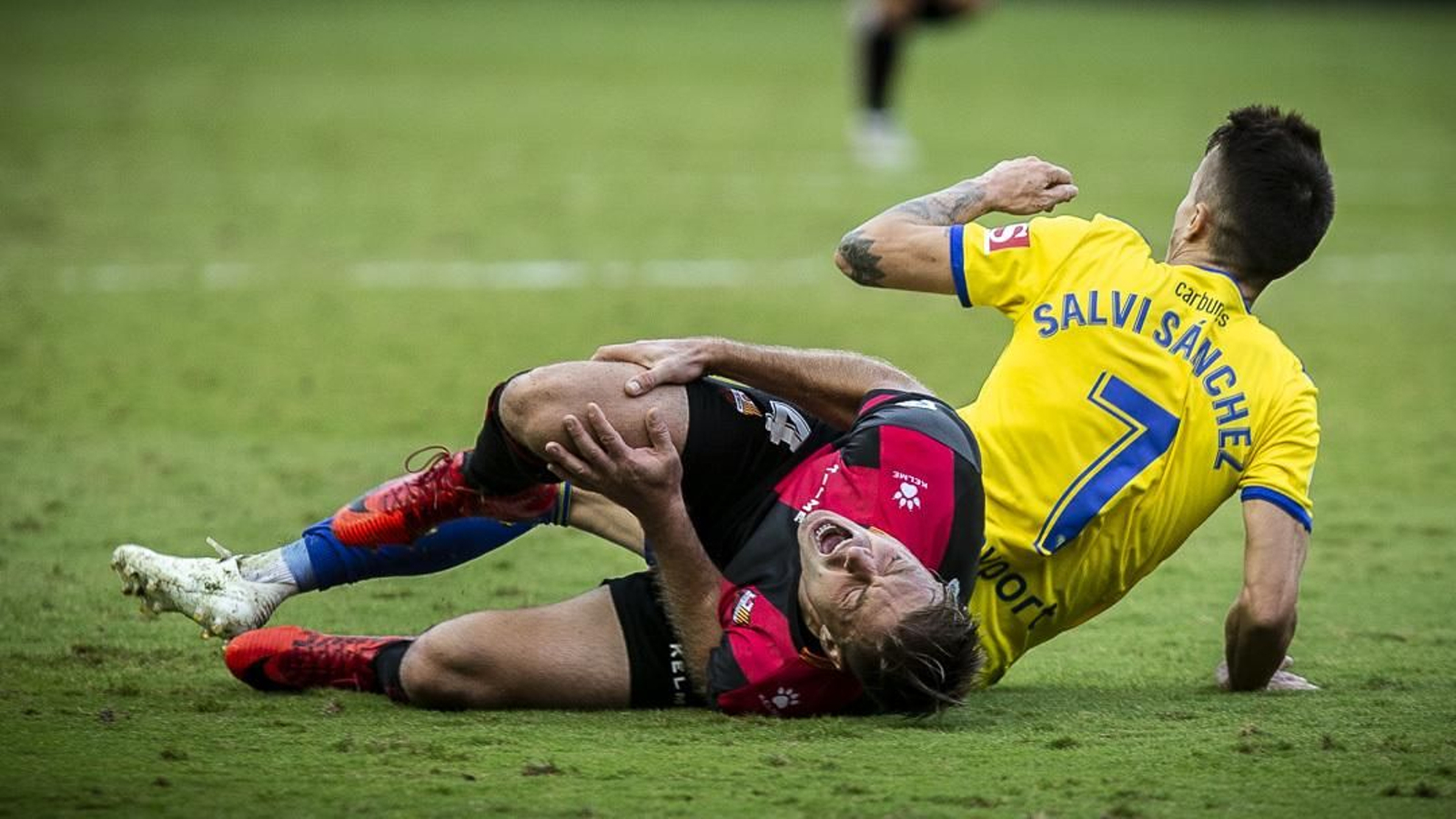 Imágenes del partido Cádiz-Reus