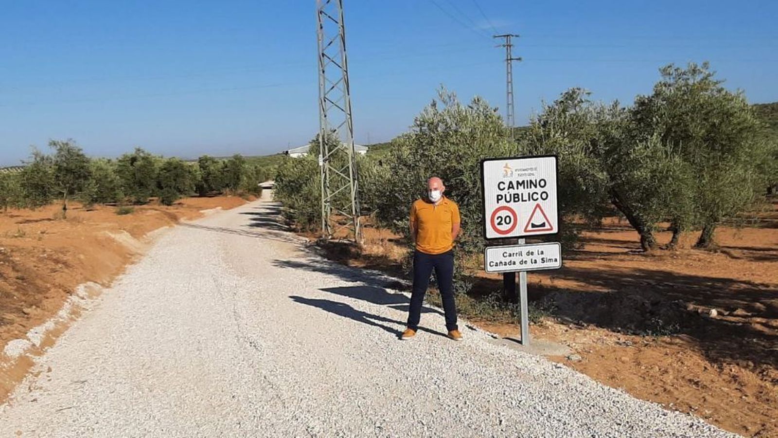 Camino Cañada de la Sima de Puente Genil.