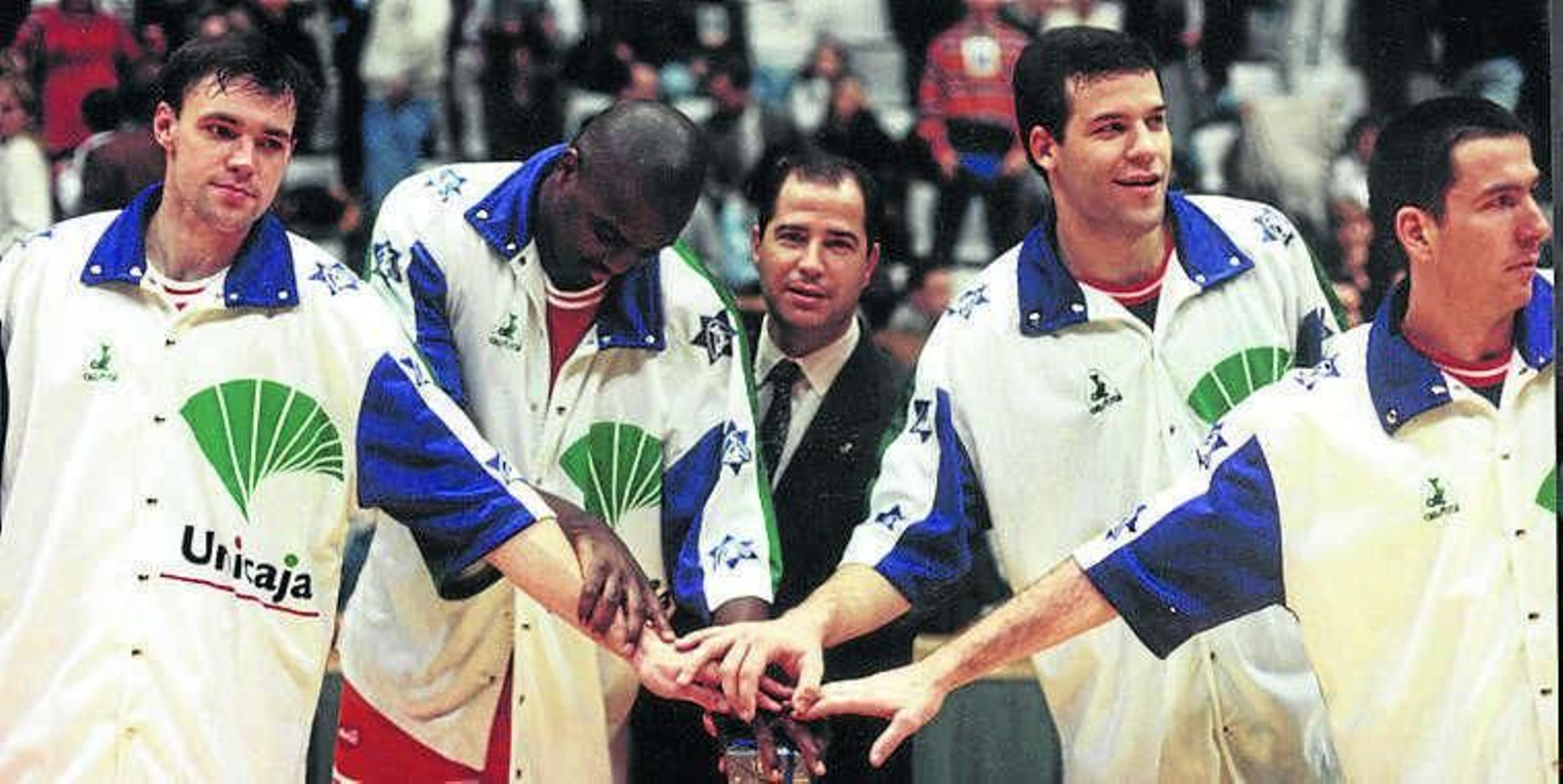 Las fotos de Serguei Babkov como jugador del Unicaja