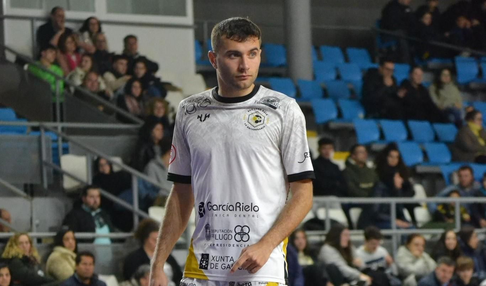 Iván Gemes, en una acción del pasado curso.