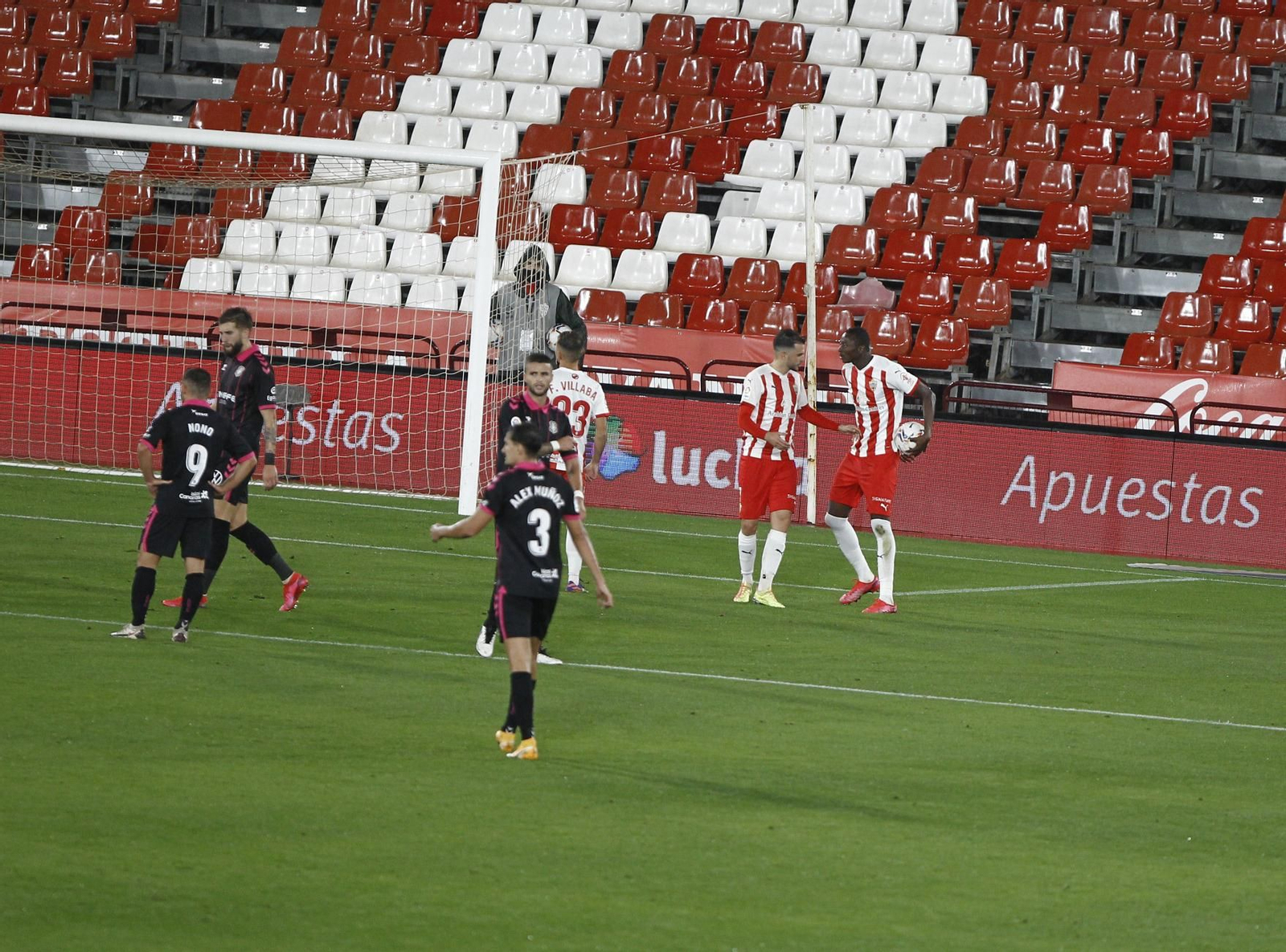 Fotogalería U.D. Almería-C.D. Tenerife