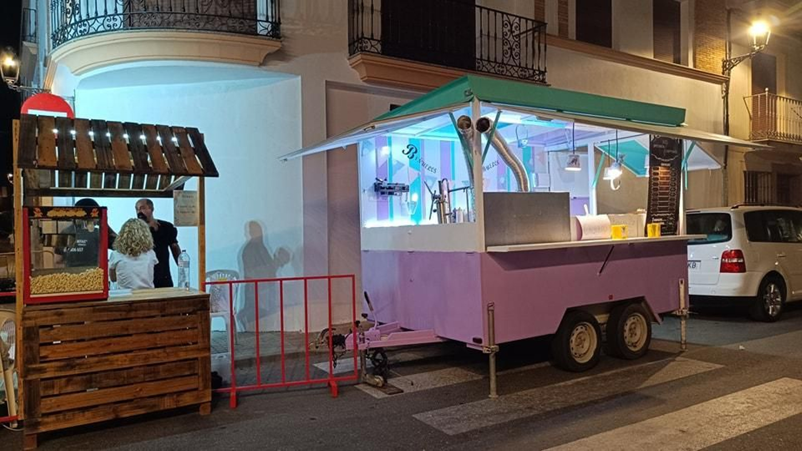 Villa del Río celebra sus verbenas de verano, en imágenes