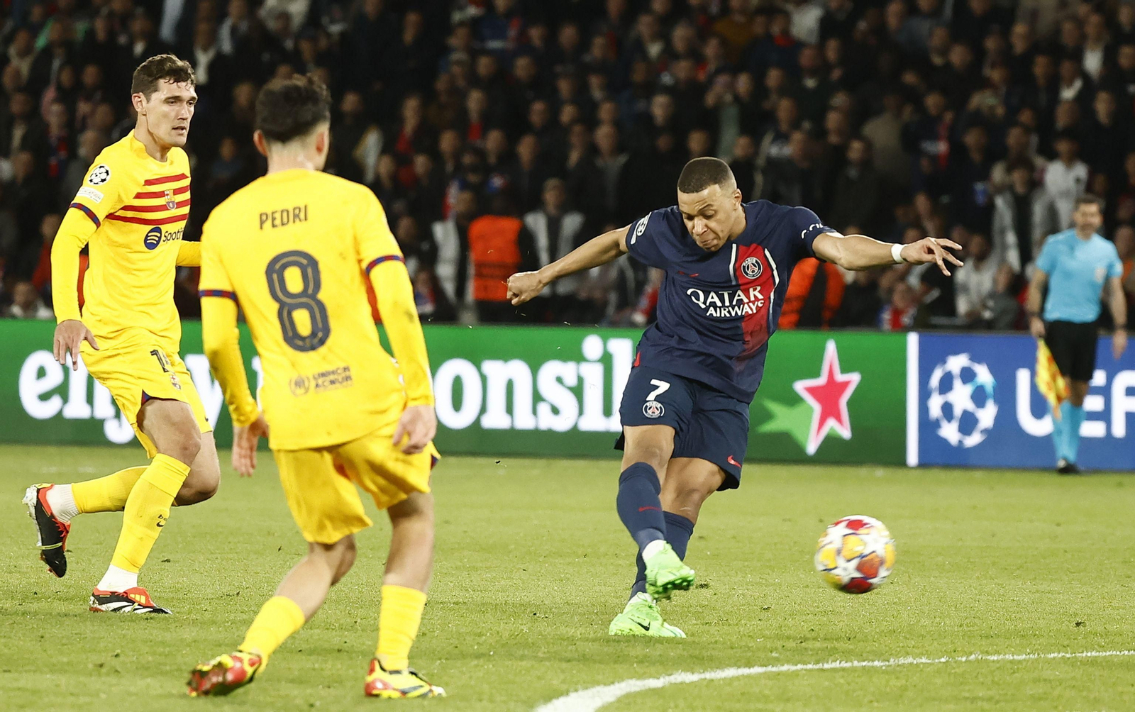 Las mejores fotos del PSG - Barcelona