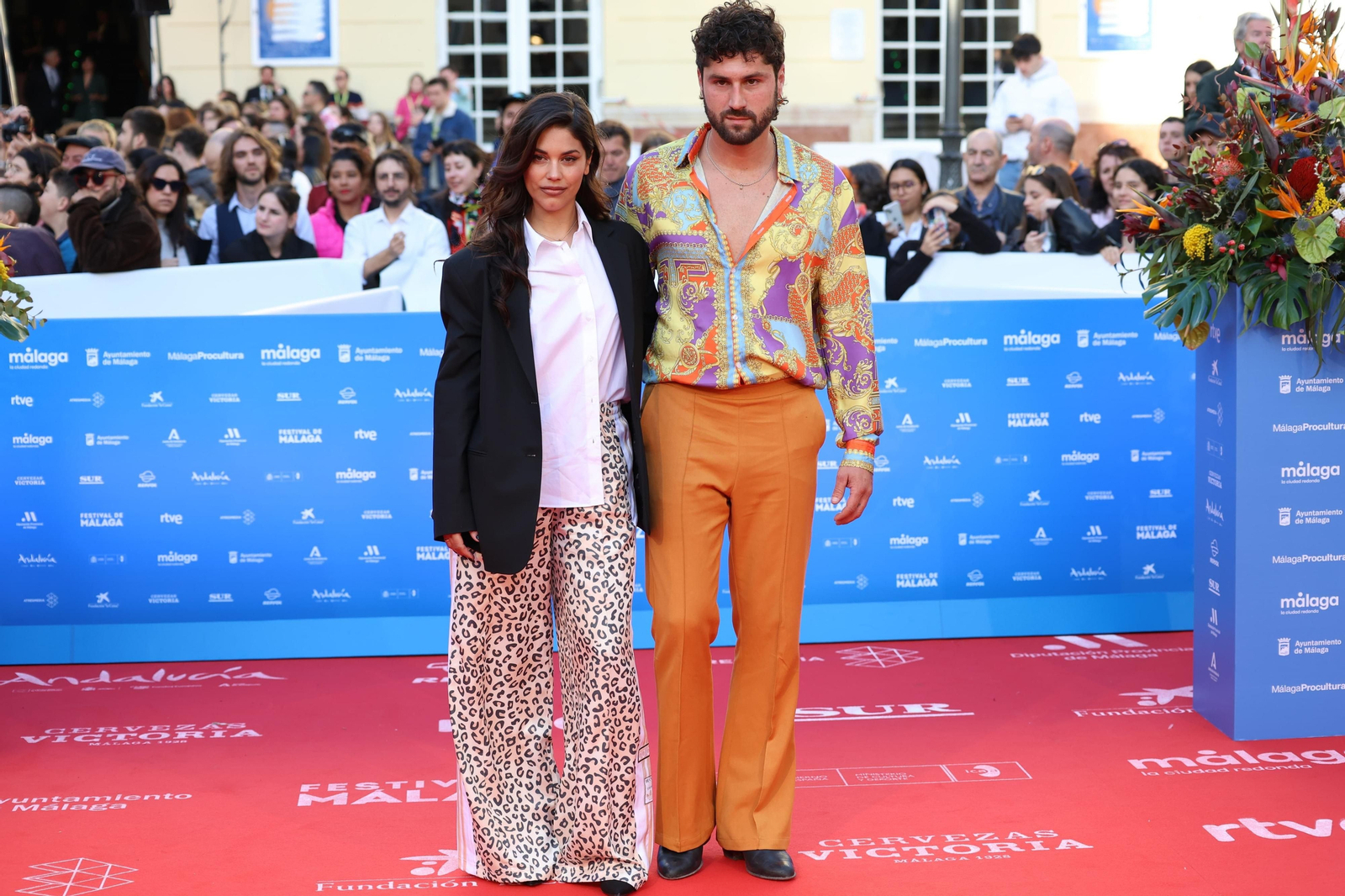 Los looks más llamativos de la alfombra roja del Festival de Málaga, en fotos
