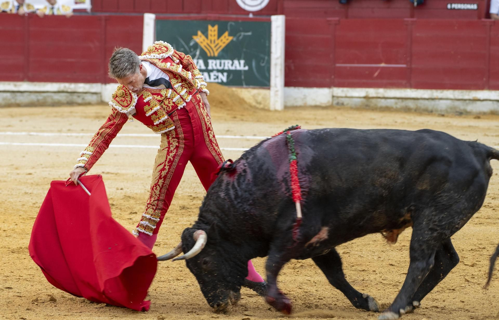 La primera corrida de San Lucas con el Fandi, Ferrera y Escribano, en imágenes