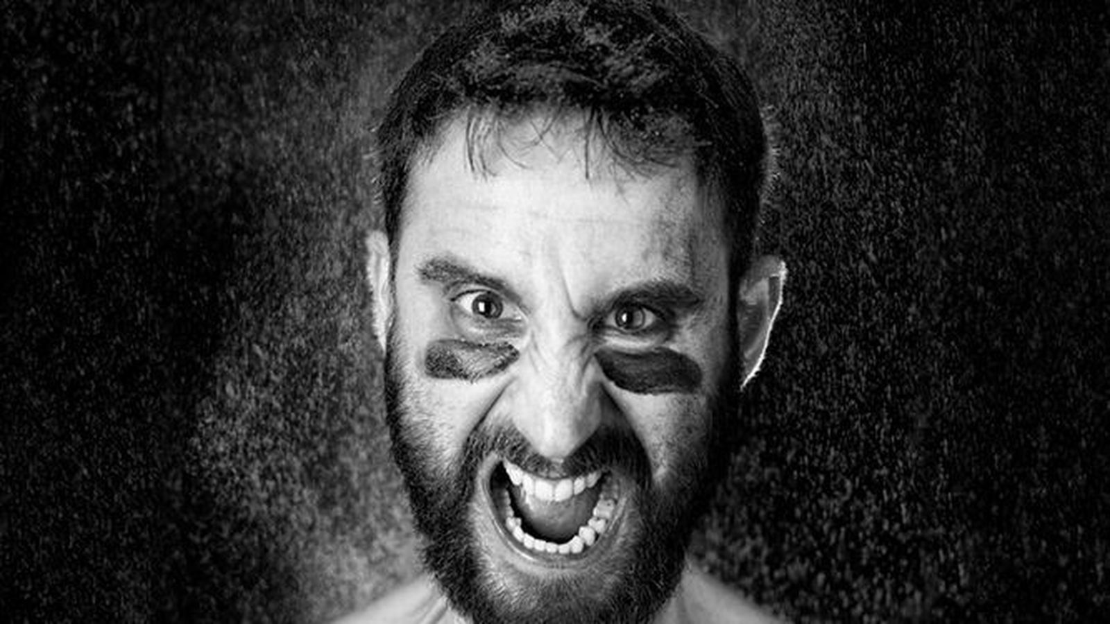 Dani Rovira en el cartel promocional de 'Odio'