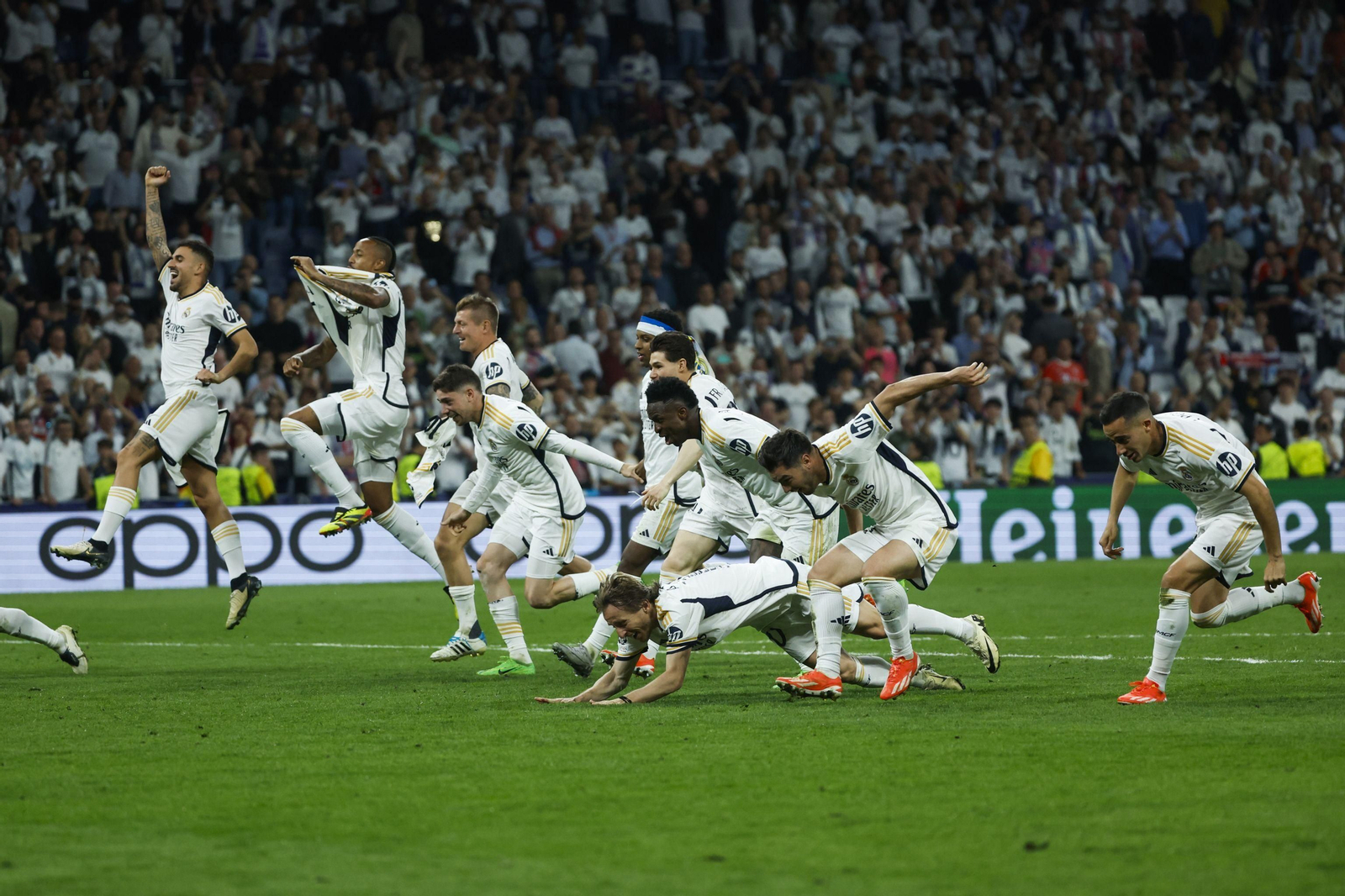 Real Madrid-Bayern Múnich