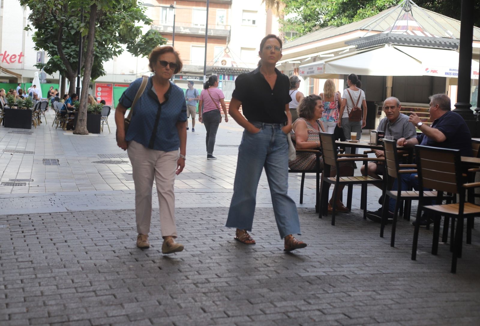 Imágenes del viernes 8 de septiembre en Huelva