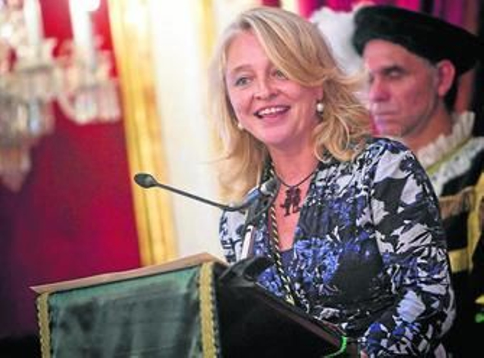 La edil Mercedes Colombo, pregonera de la Patrona.