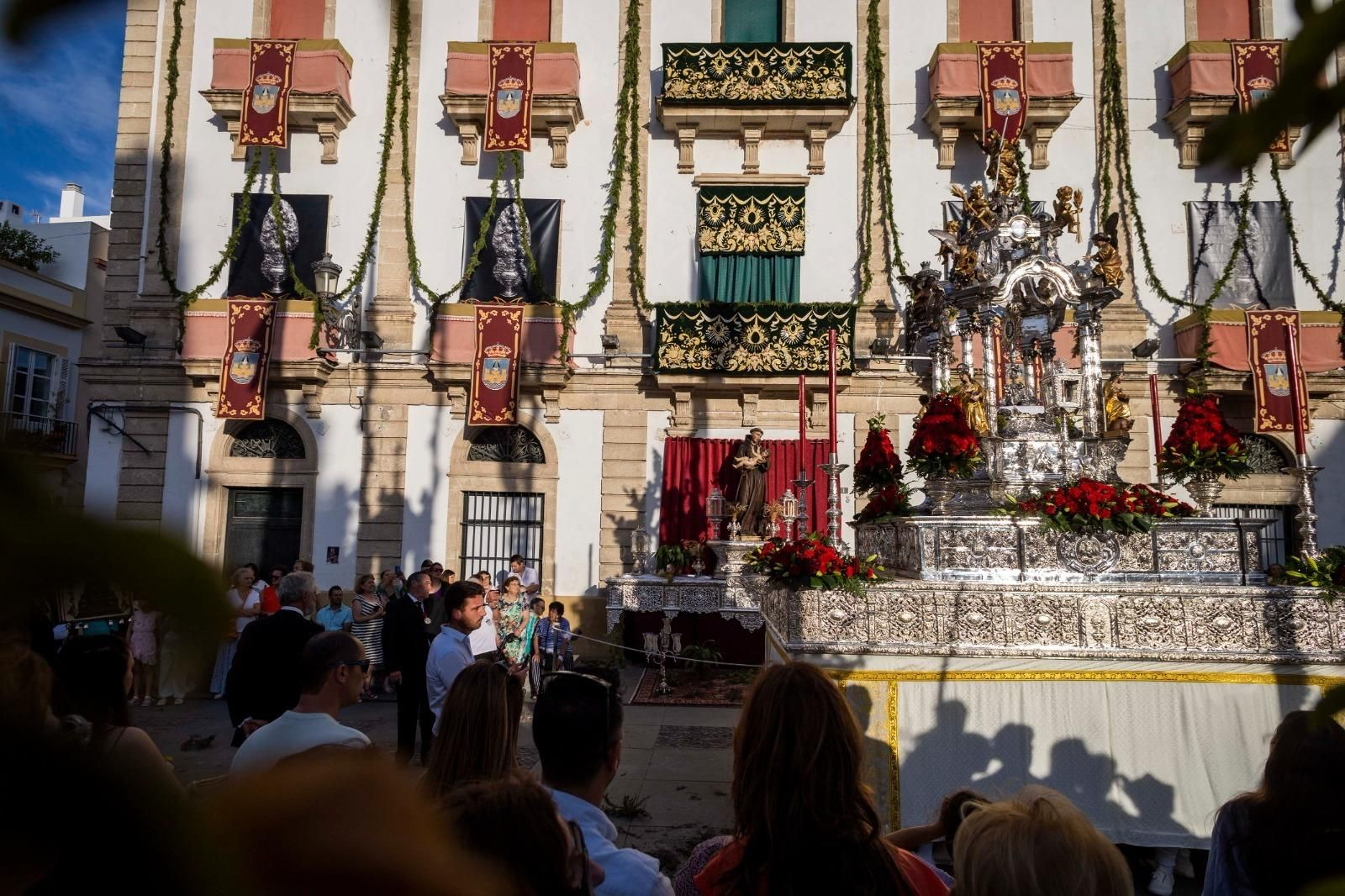 Las imágenes de la procesión del Corpus en El Puerto de Santa María