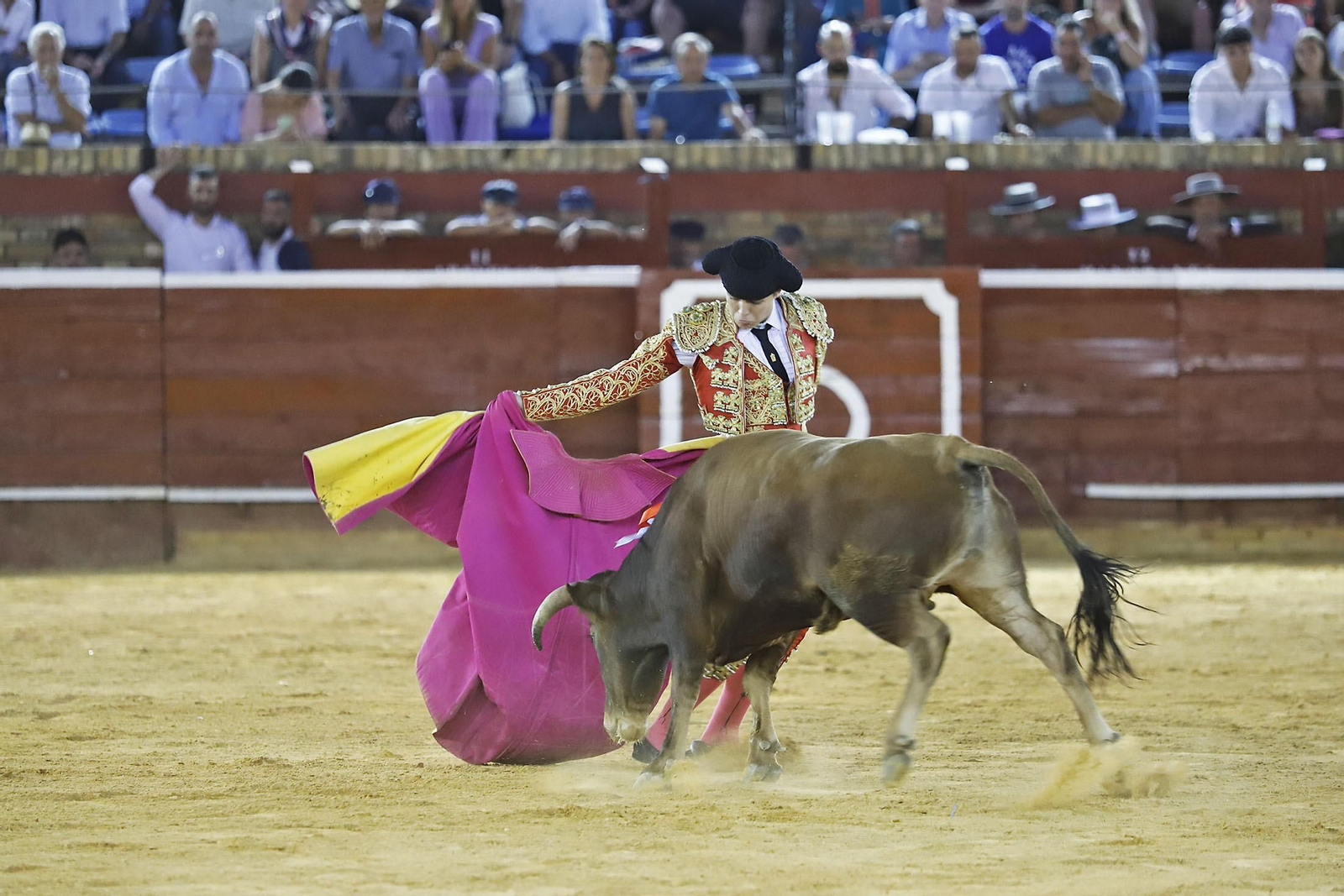 COLOMBINAS 2023: Festejo del miércoles de la Feria Taurina