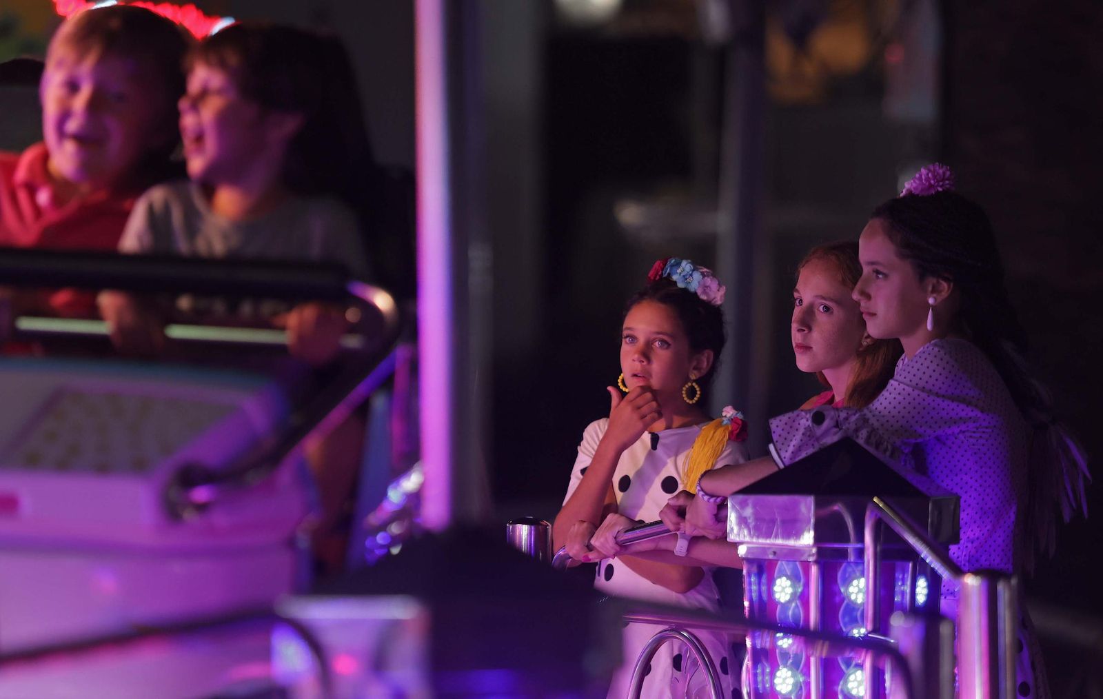 Fotos del jueves de Feria en San Roque