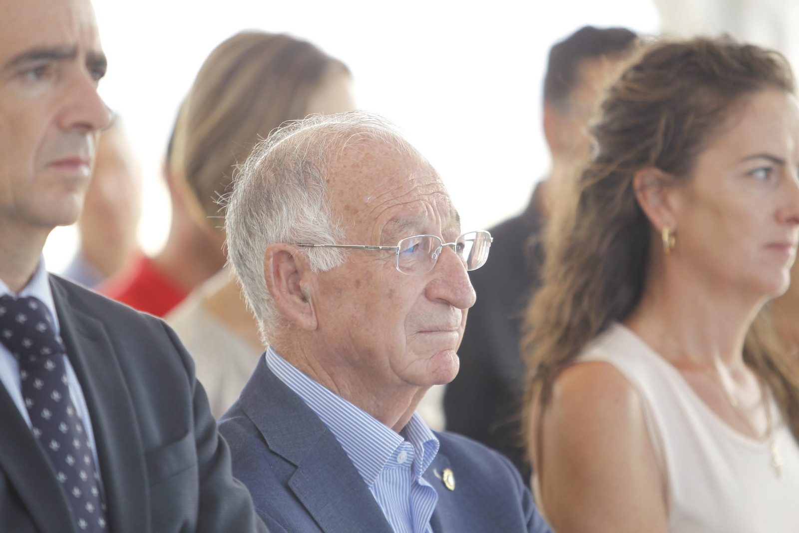 Fotogalería colocación primera piedra cuarto tramo Autovía del Almanzora